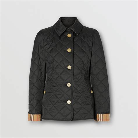 burberry ladies quilted jackets